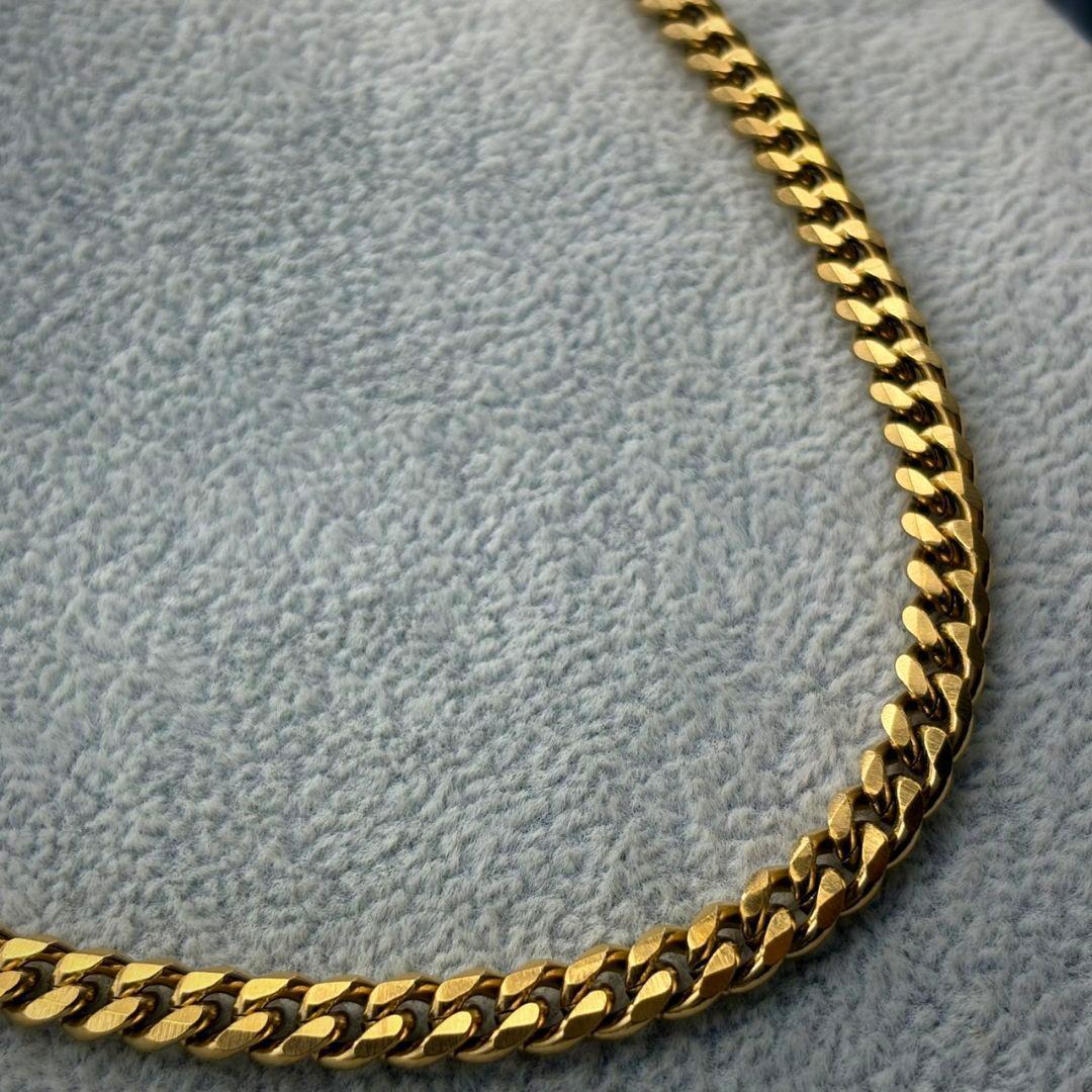 【最高品質】 k18 ネックレス 喜平 チェーン 18k 刻印 高級 ゴールド