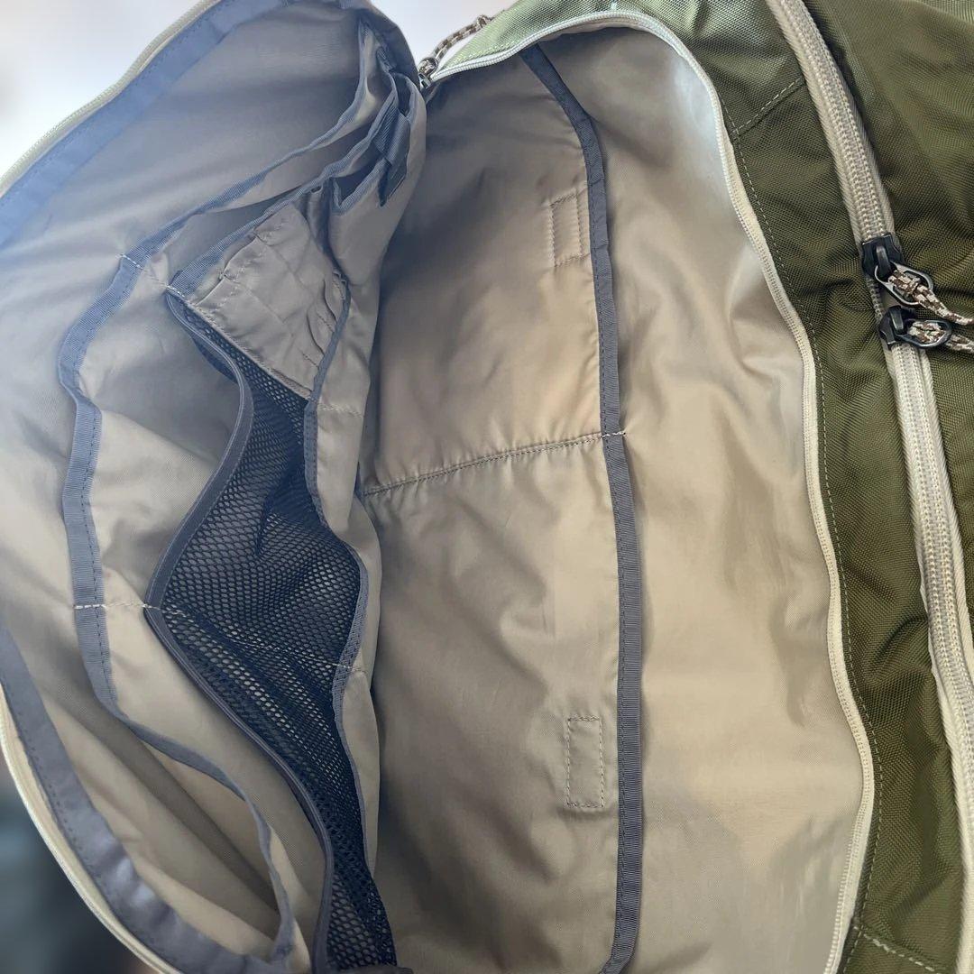 Patagonia MLC 45L 3WAY バックパック 旅行 出張 機内