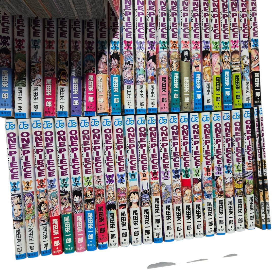 【メ0407-09】ONE PIECE 漫画まとめ売り