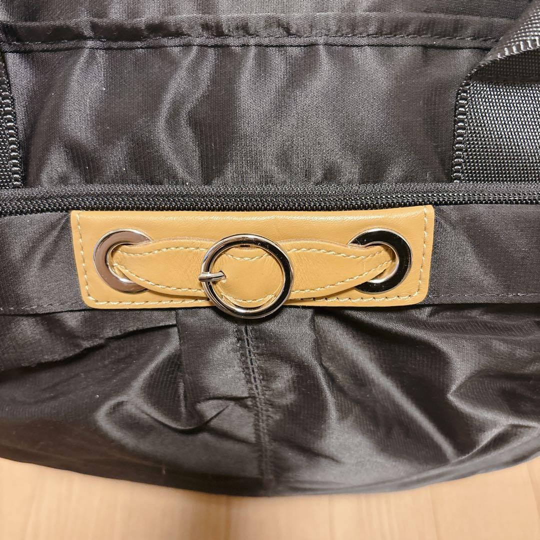 【美品】Kanana project 一体型キャリーバッグ 車輪カバー付