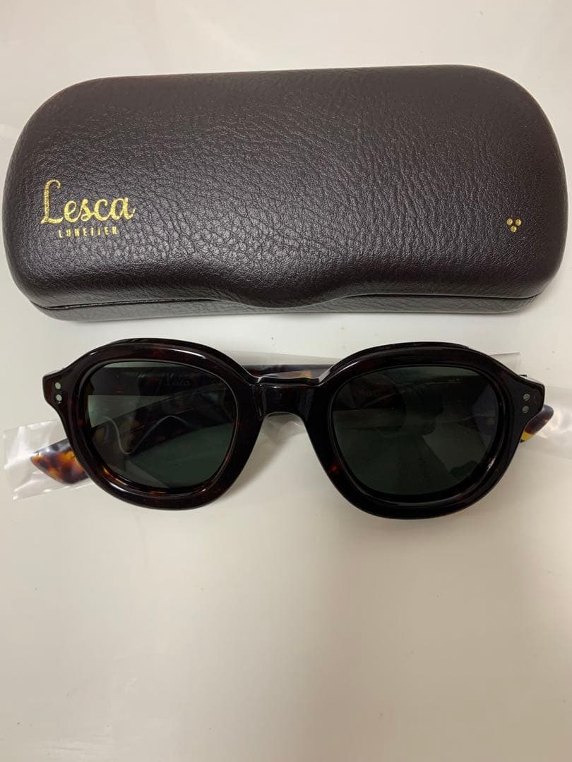 じろうさんLesca largo 希少サングラスモデル