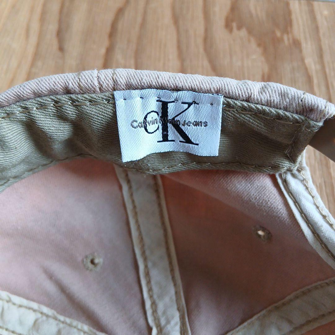 【 USA製 ヴィンテージ CK 】 カルバンクライン ジーンズ キャップ