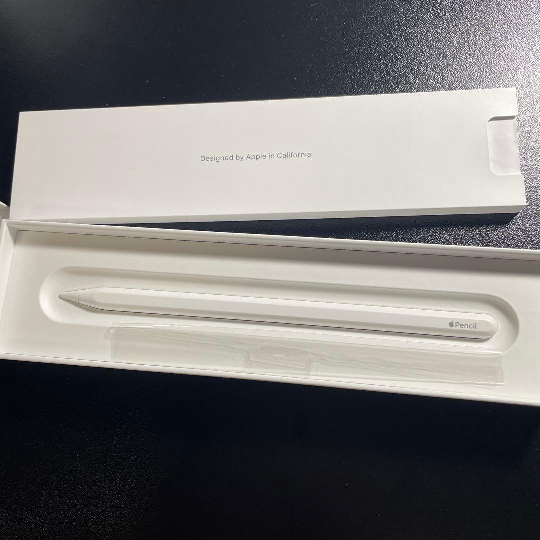 第二世代アップルペンシルapple pencil 美品　動作確認済み