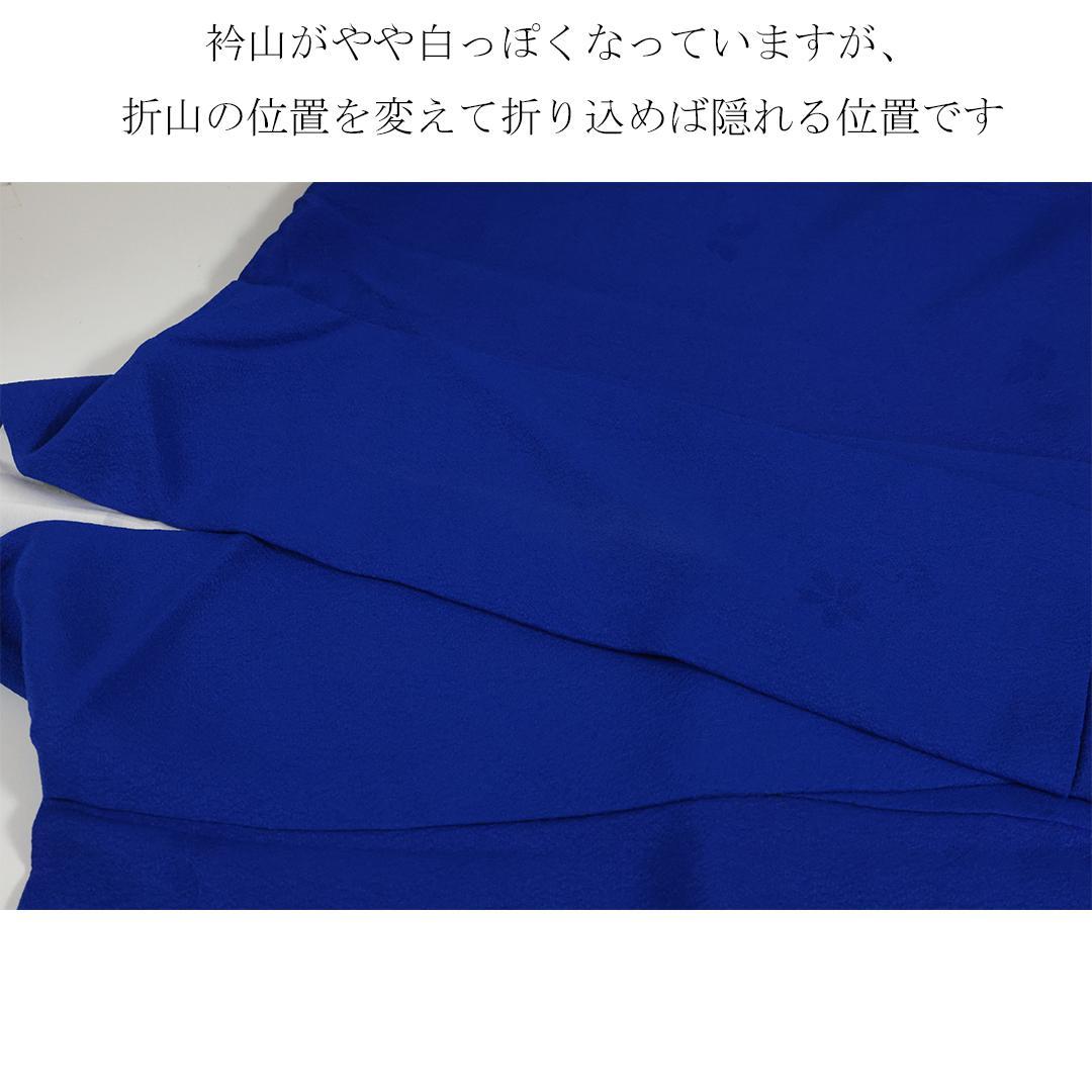 M◆綺麗青×蝶 振袖セット167.5cmHanaeMori成人式aB05