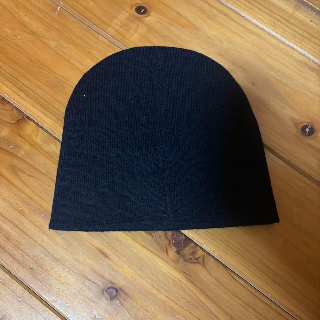 SUPREME THRASHER ロゴ ビーニー 黒