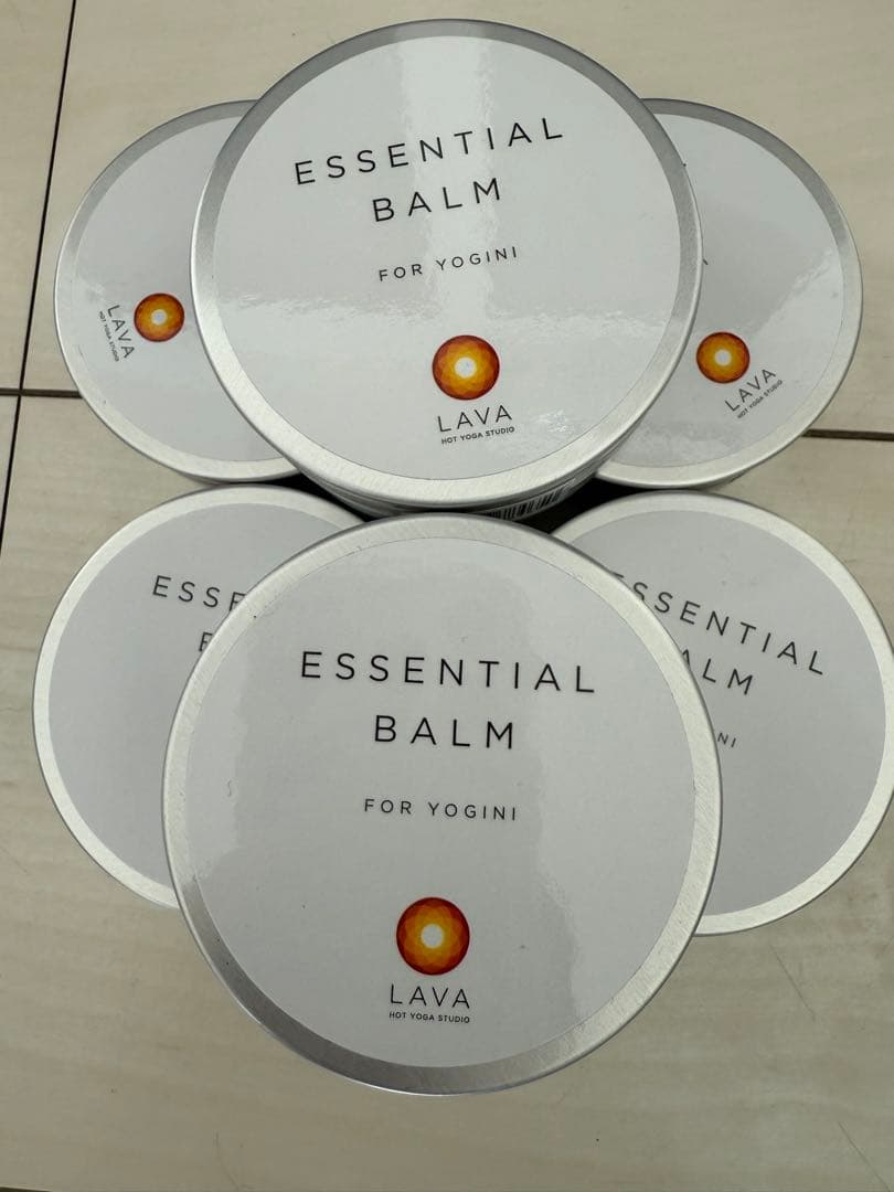LAVA ESSENTIAL BALM 6個セット