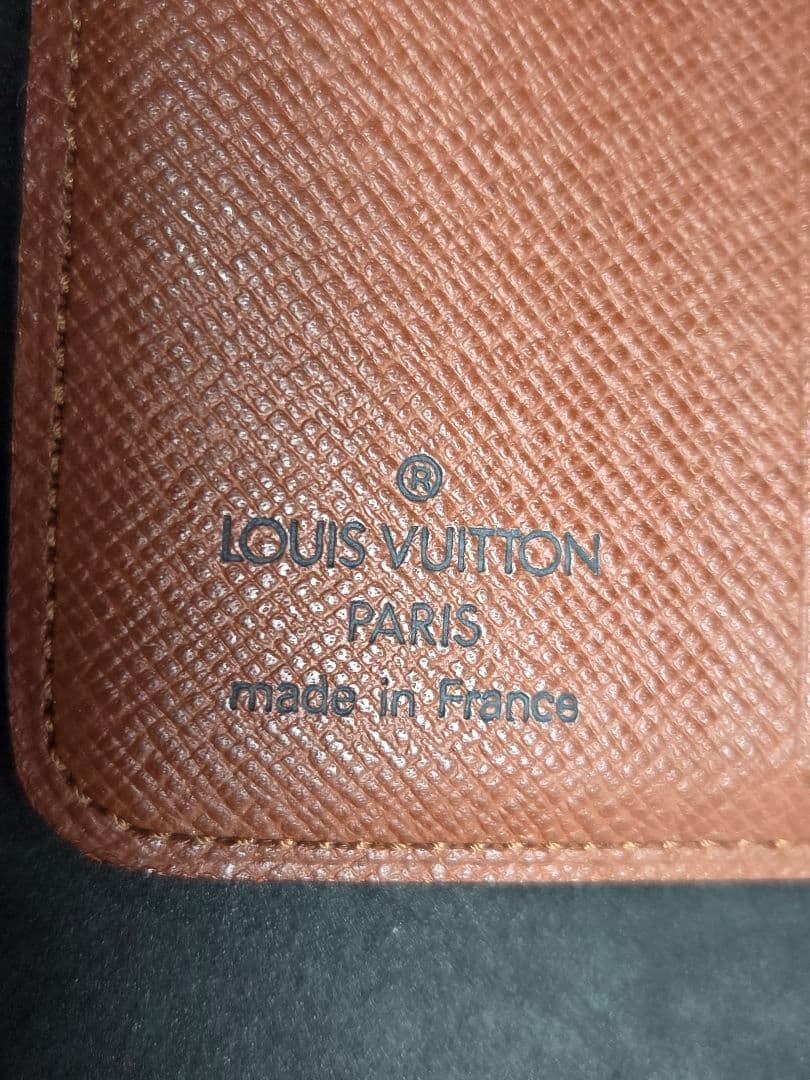 LOUIS VUITTON ルイヴィトン モノグラム コンパクトジップ 折り財布