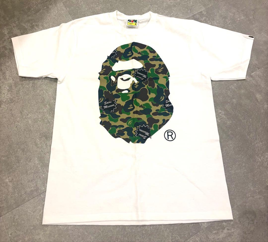 BAPE GALLERY™ ©SAINT Mxxxxxx TEE