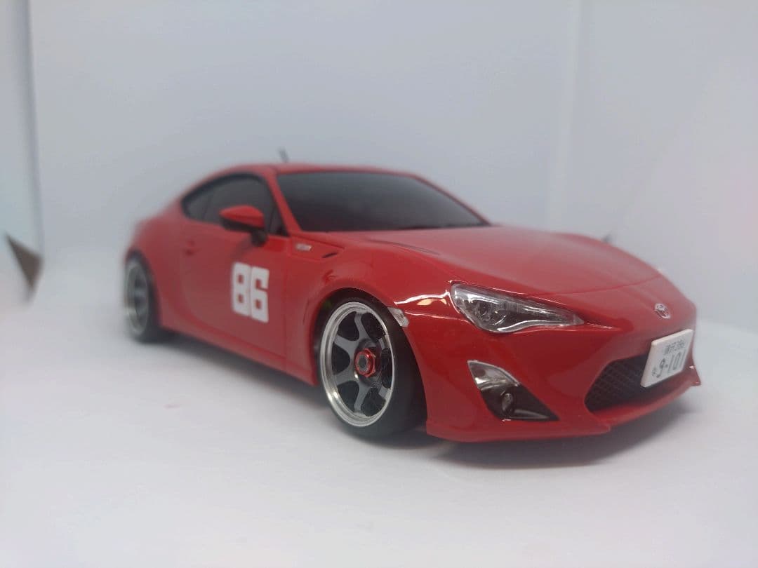 京商 ミニッツ 86 MF GHOST MFゴースト LED電飾加工ボディ