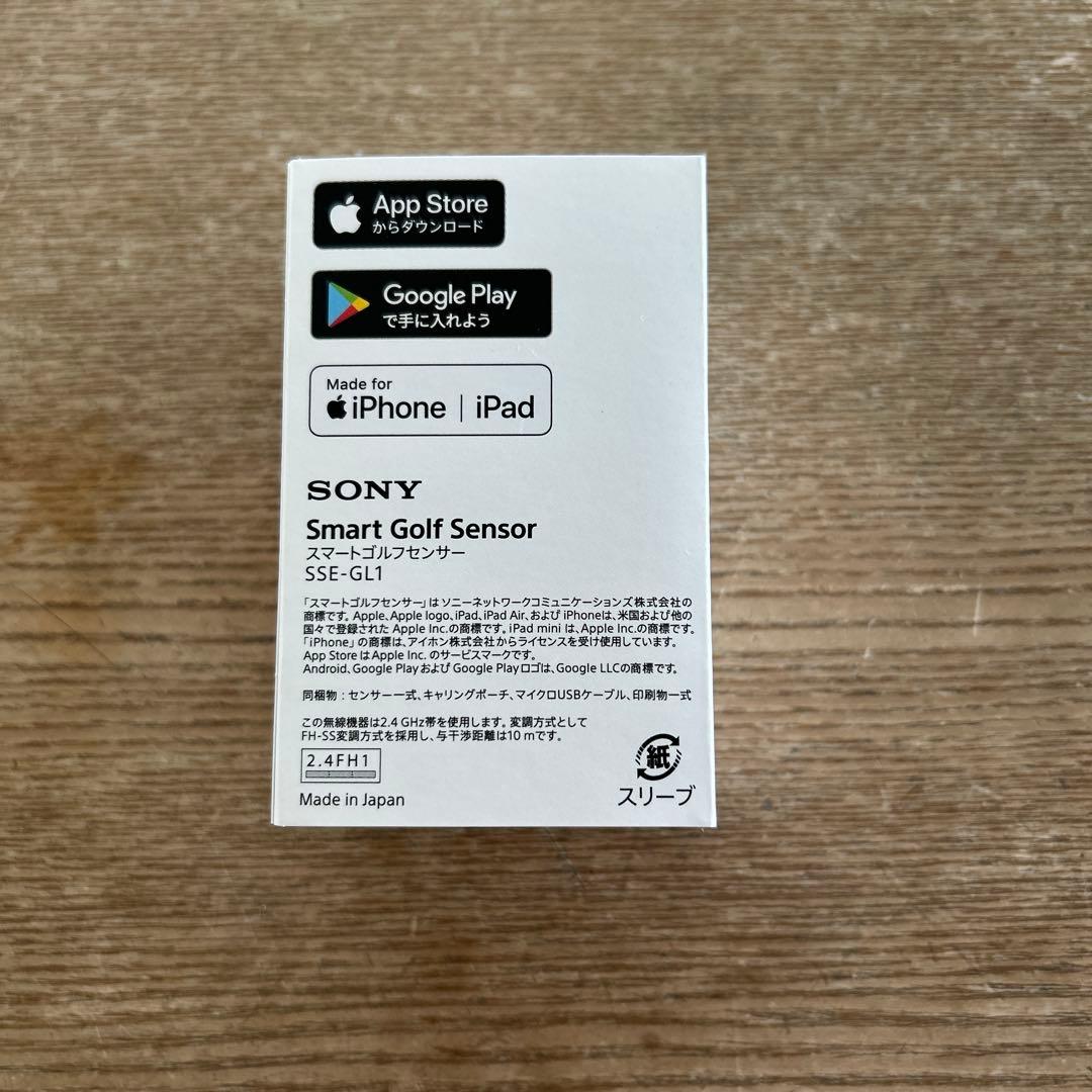 SONY smart golf sensor スマートゴルフセンサー
