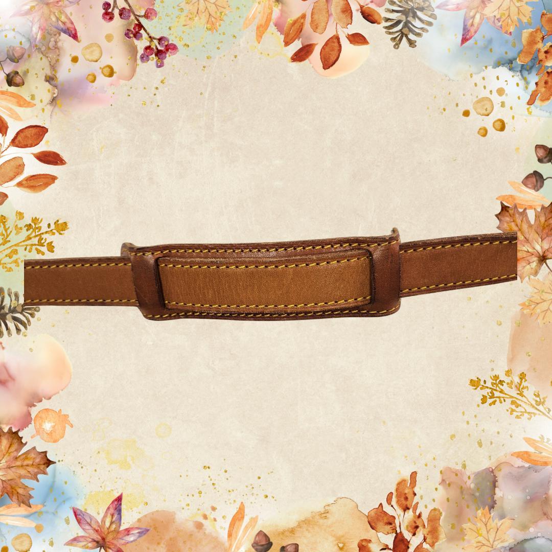 ルイヴィトン LOUIS VUITTON バッグ ストラップ ヌメ革