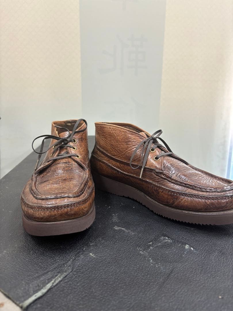 Russell Moccasin 9D ラッセルモカシン　チャッカブーツ