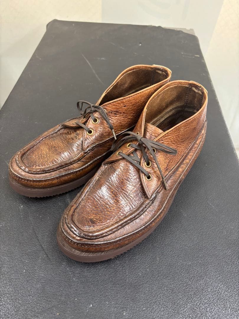 Russell Moccasin 9D ラッセルモカシン　チャッカブーツ