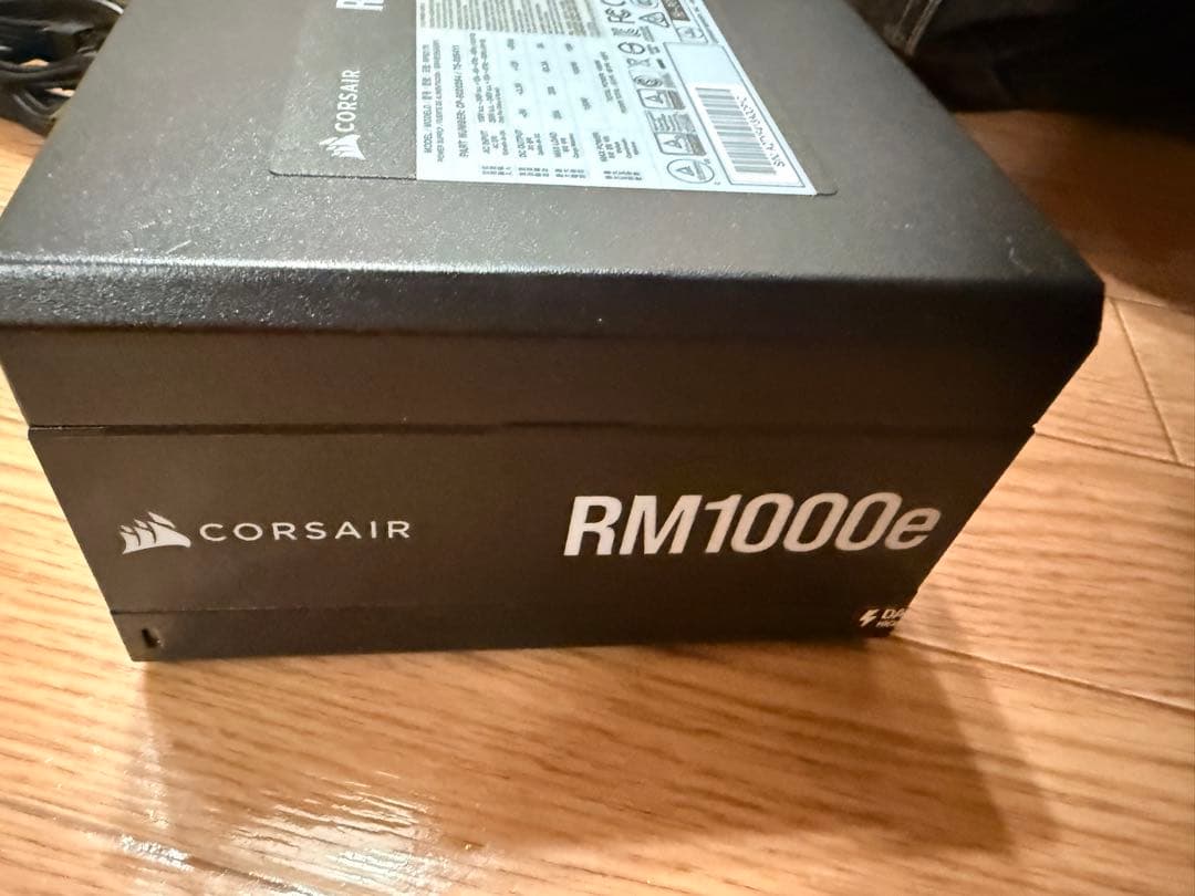 Corsair RM1000e 1000W 電源ユニット