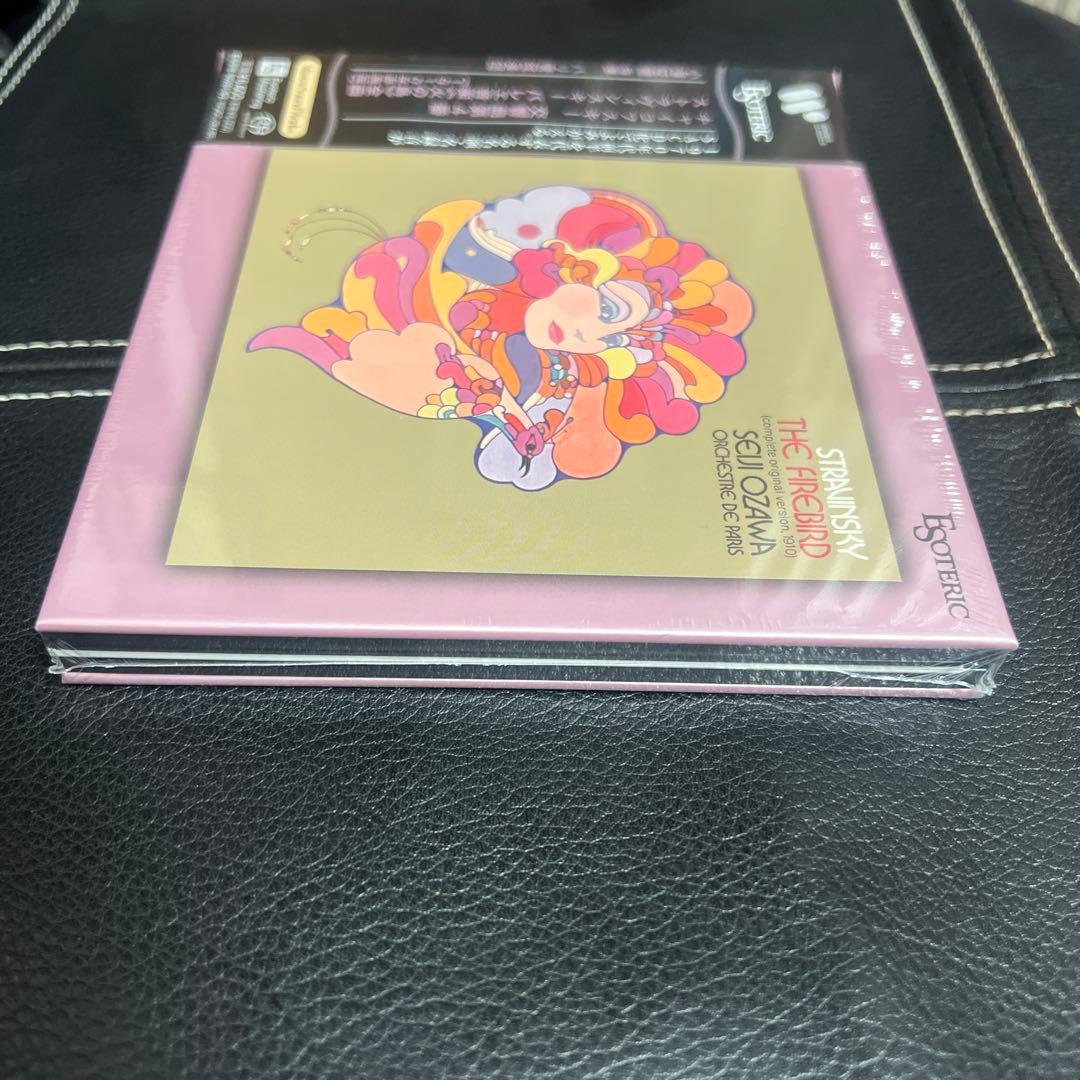 ESOTERIC SACD 正規品 ESSW-90281/82 小澤征爾