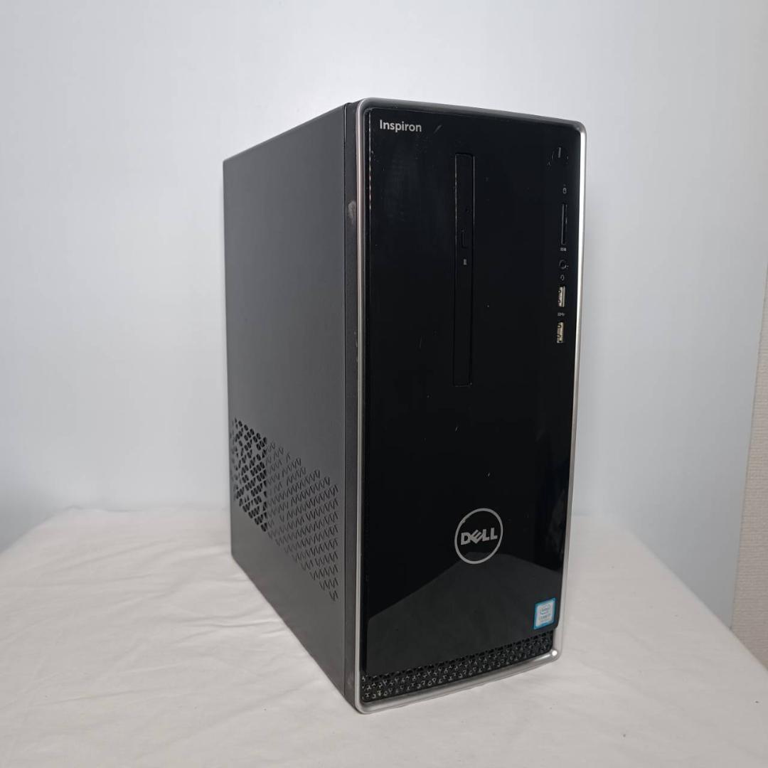 【激安ゲーミングPCフルセット】i7 AMDグラボ MS Office DELL