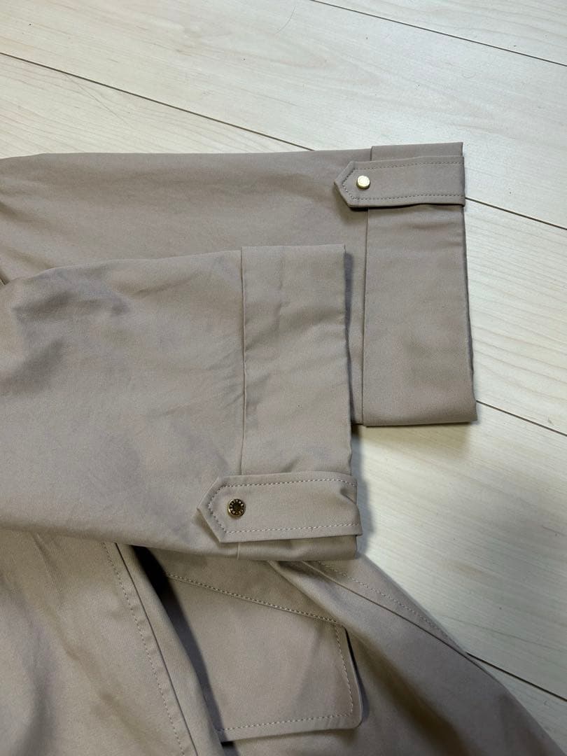 美品✨DRESSTERIOR ショートモッズコート ベージュ 38 M 23SS