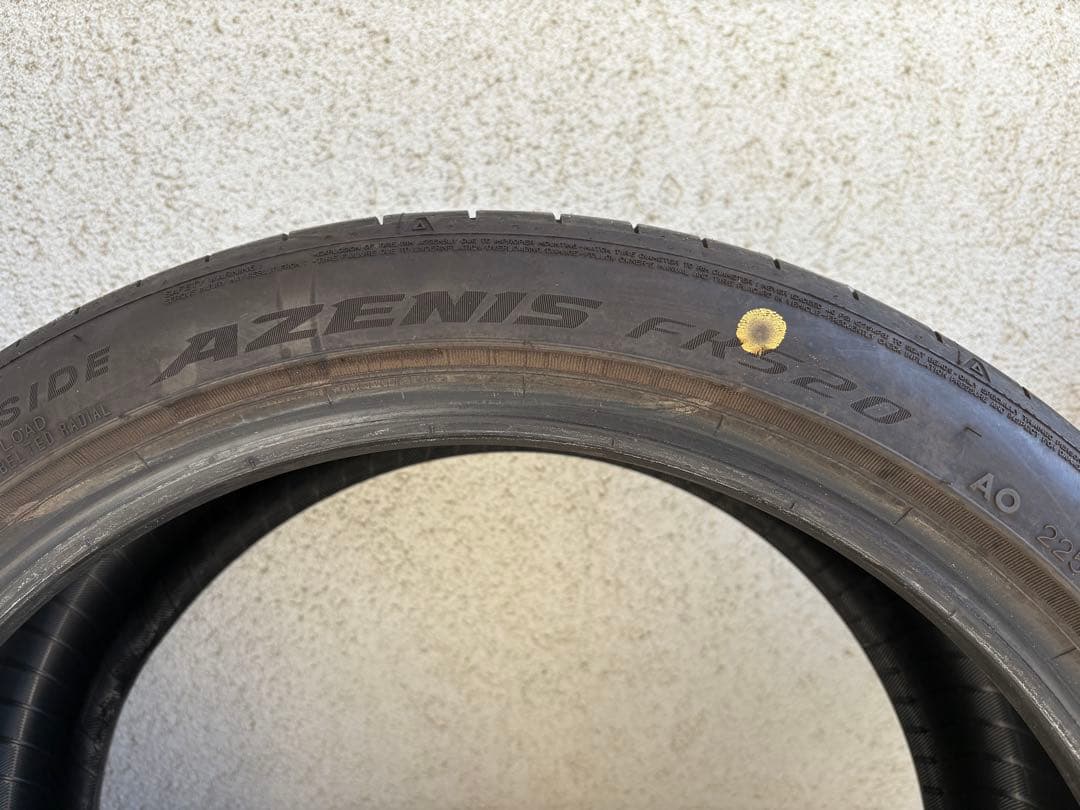 maz996gt3ファルケンアゼニス520、225/40ZR18, 2本①