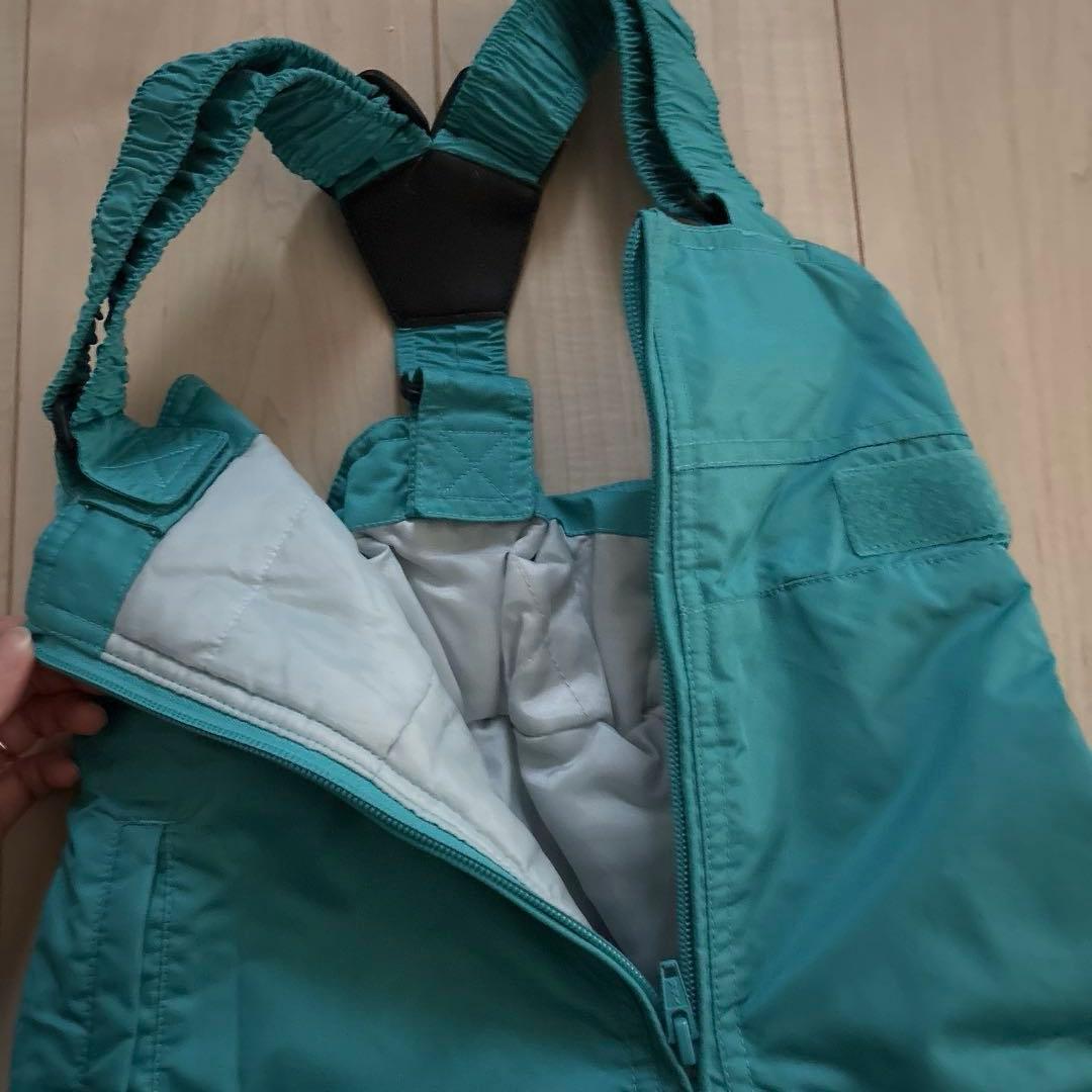 新品未使用 CCLTEAM スキーウェア 上下セット 110cm