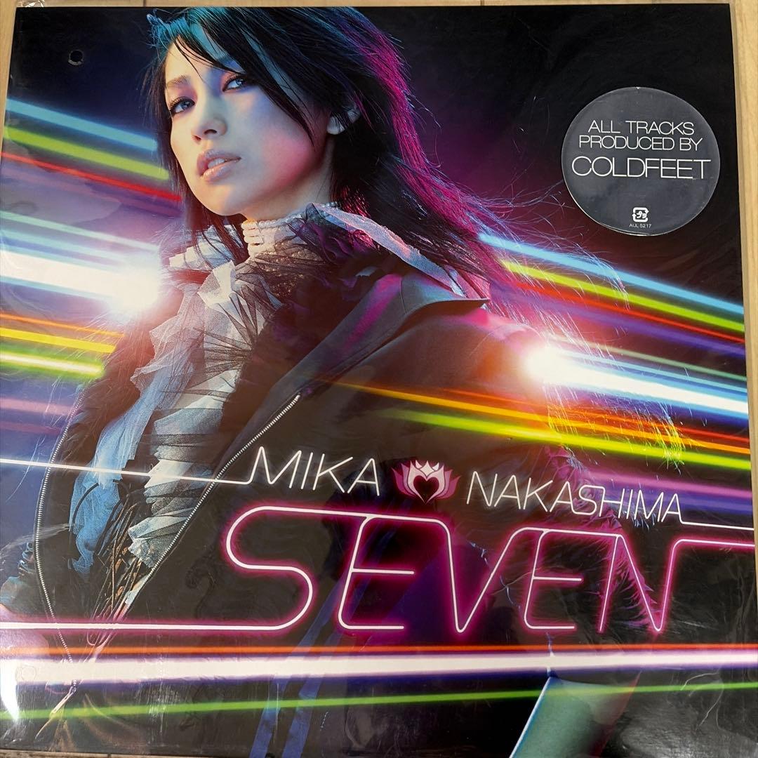 最終値下げ　中島美嘉 レコード セット　シングル　LP