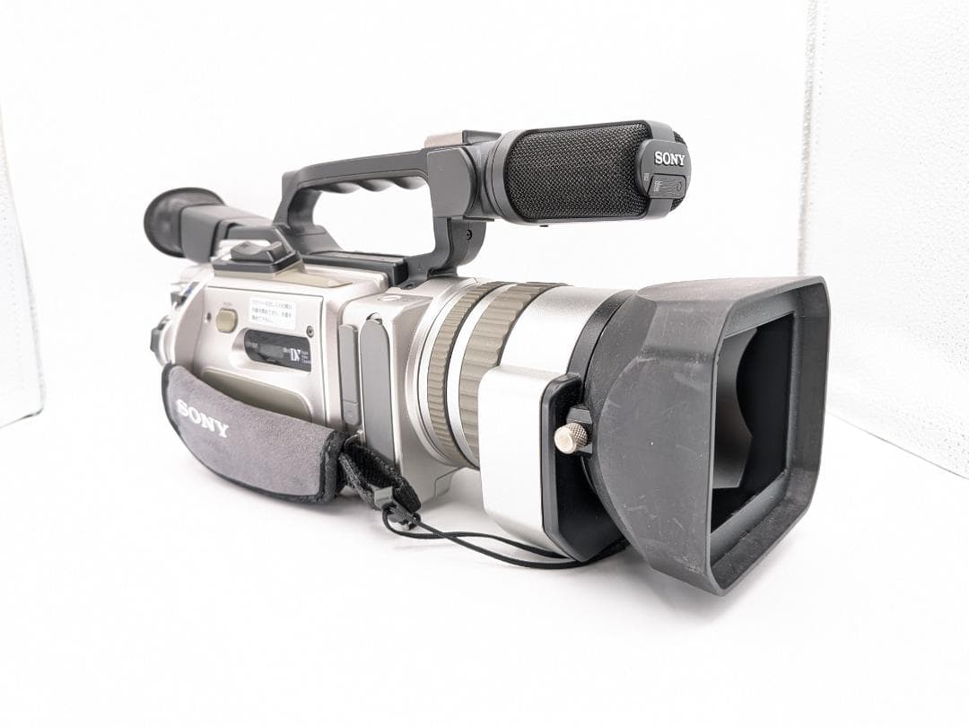 【きれいに録再可・美品 】Sony ビデオカメラ DCR-VX2000