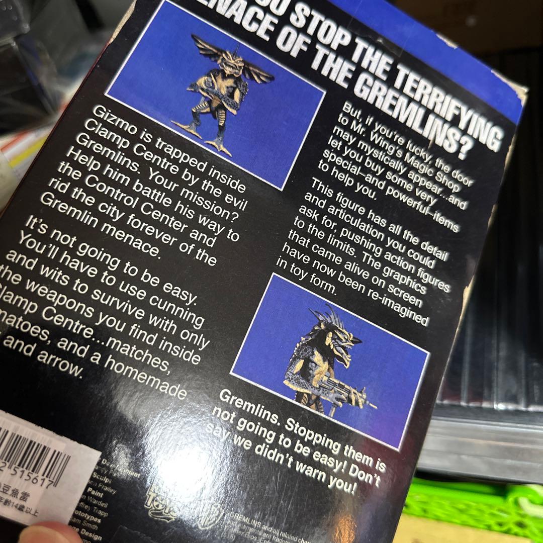 NECA GREMLINS 2 7インチスケールアクションフィギュア 新品