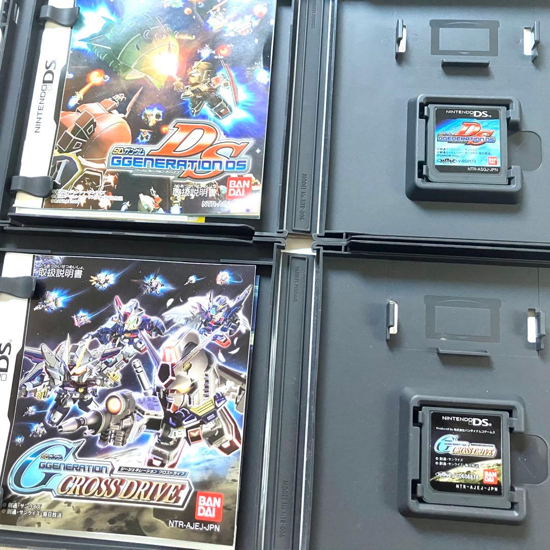 3DS DS SDガンダム Gジェネレーション シリーズ 3点