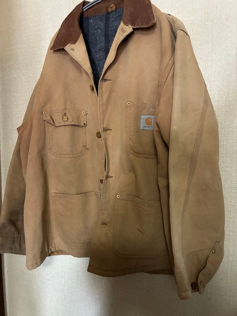 CarHartt 裏地ブランケット生地 チョアコート