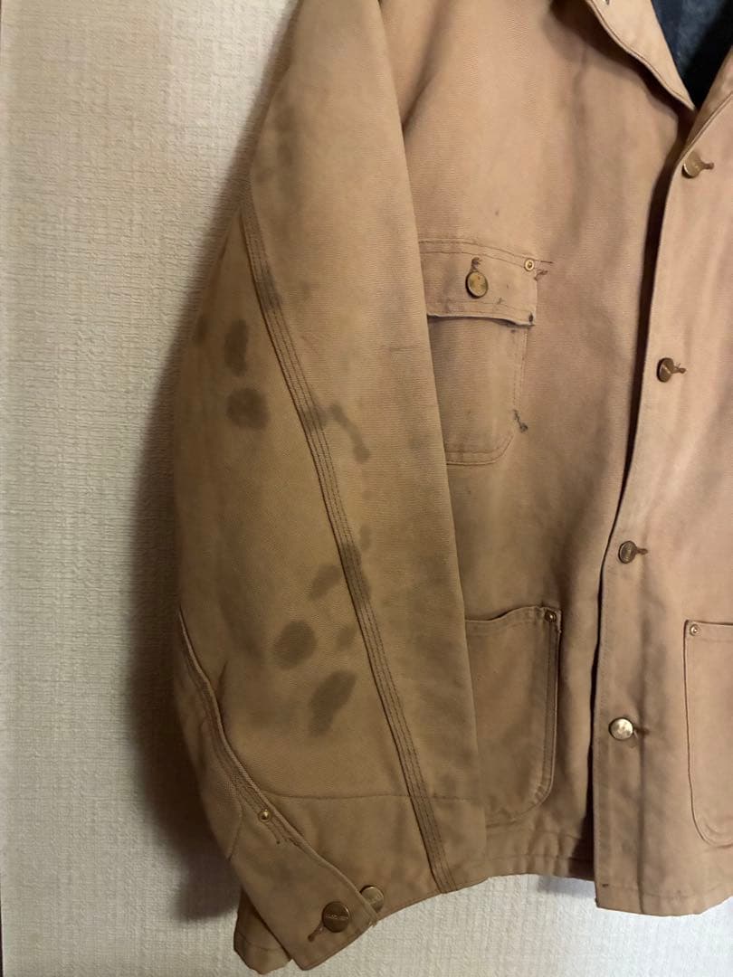 CarHartt 裏地ブランケット生地 チョアコート