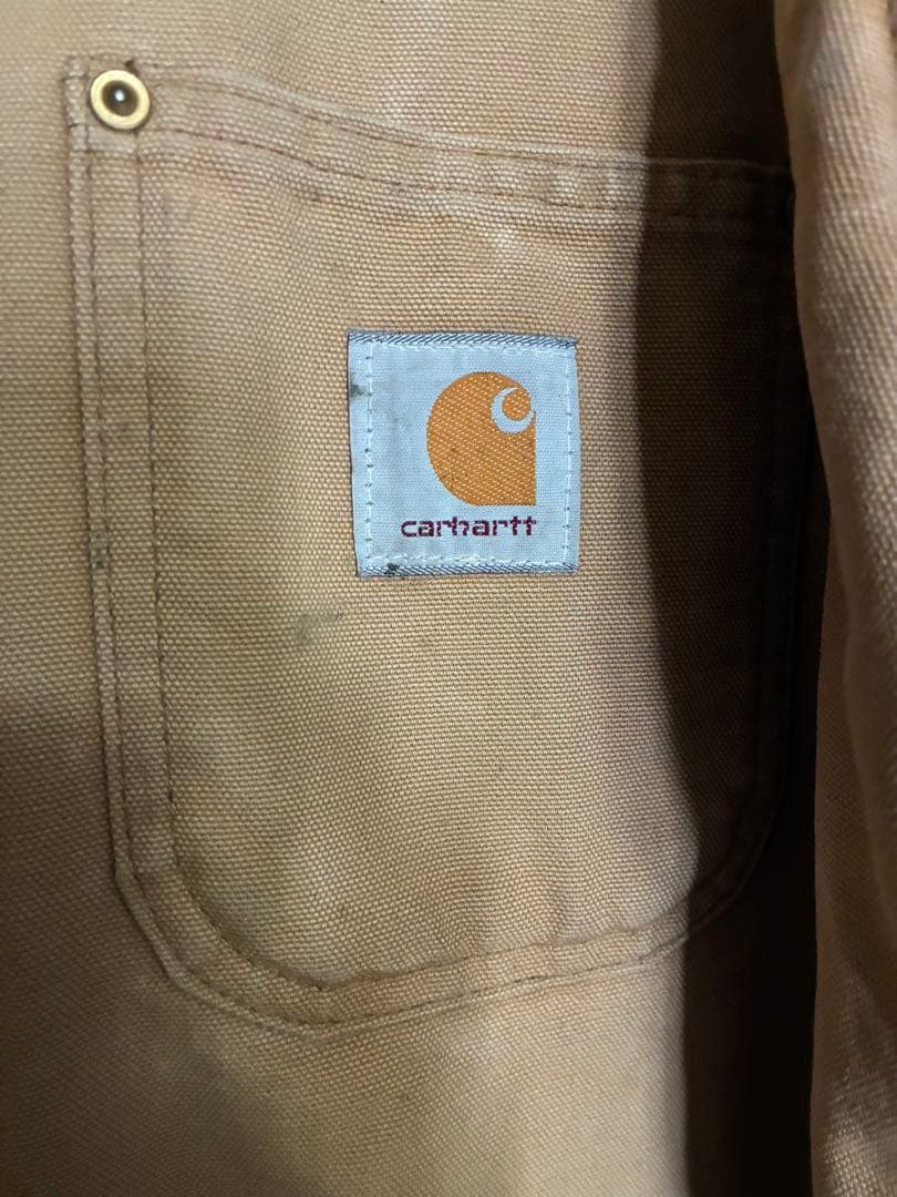 CarHartt 裏地ブランケット生地 チョアコート