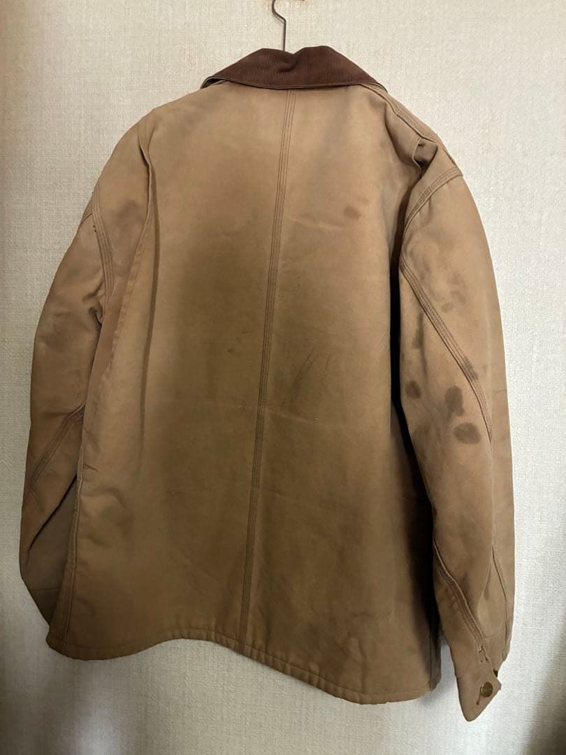 CarHartt 裏地ブランケット生地 チョアコート
