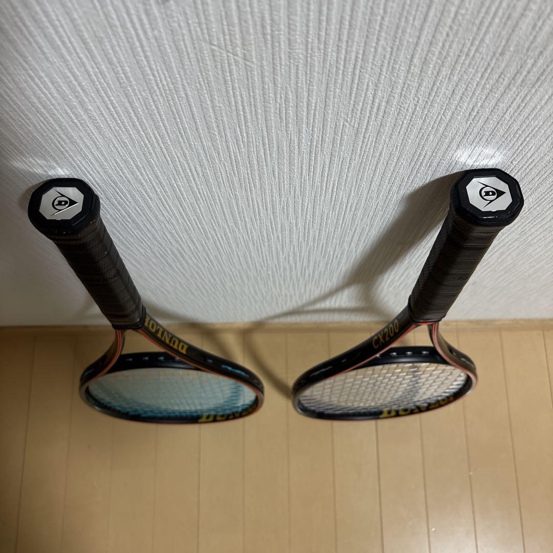 DUNLOP CX200 18✖️20限定モデル グリップ3【2本セット】