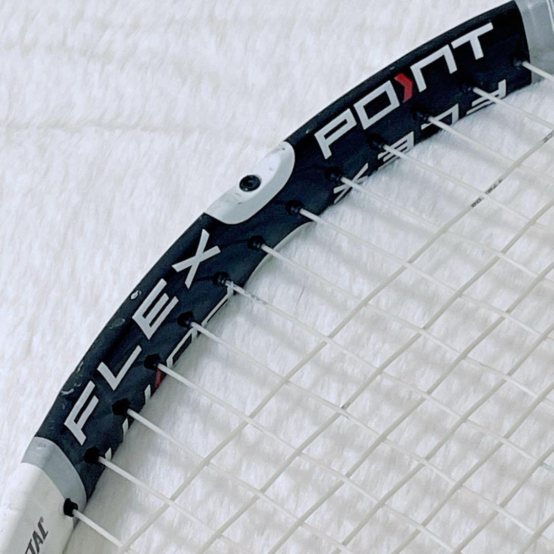 HEAD FLEX POINT 10 G2 硬式テニスラケット 軽量デカラケ