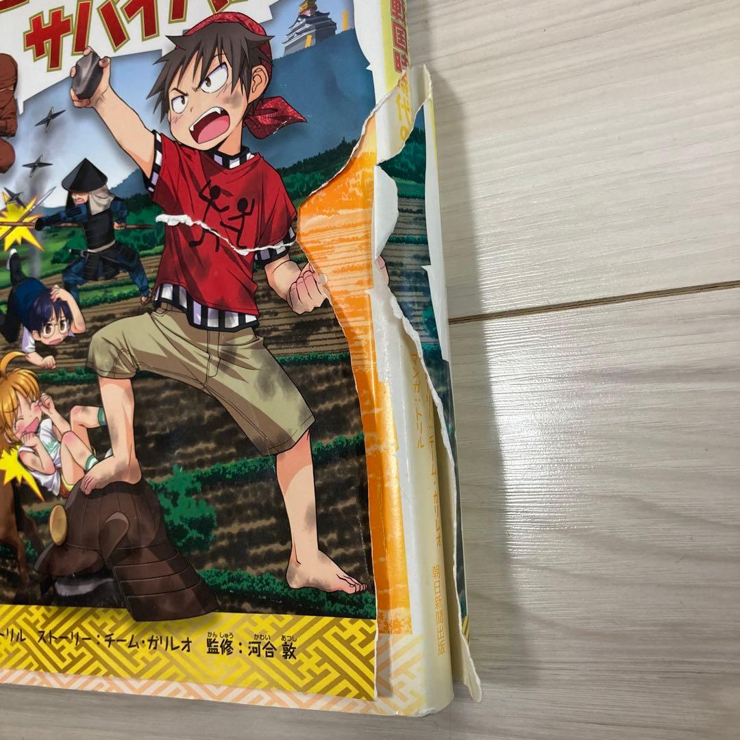 歴史漫画サバイバルシリーズ　17冊まとめ売り