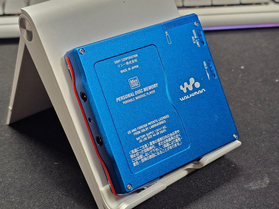 SONY ソニー MDウォークマン MZ-E700 MDプレイヤー