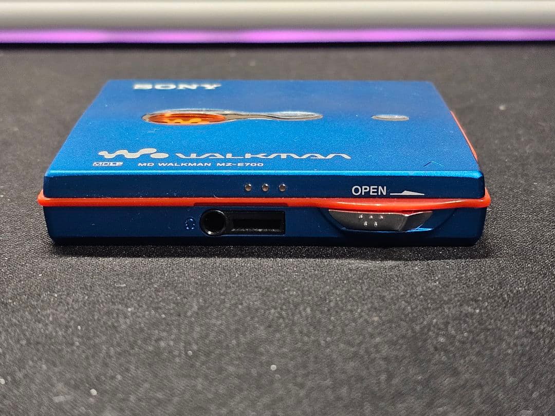 SONY ソニー MDウォークマン MZ-E700 MDプレイヤー