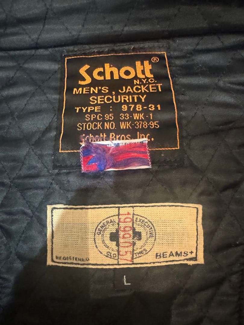 ジャケット・アウター BEAMS+Schott@