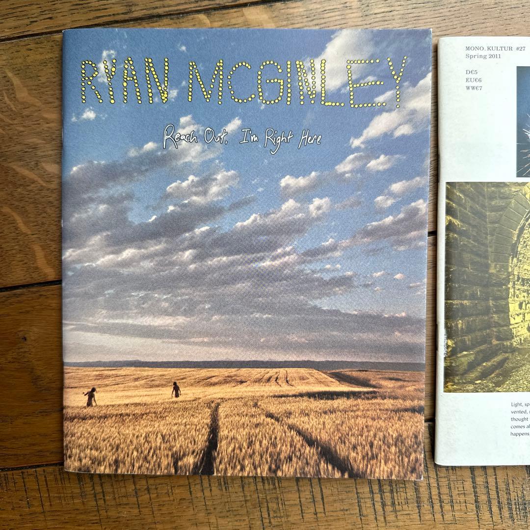 希少 RYAN McGINLEY 2冊 IMA 写真集 ライアンマッギンレー