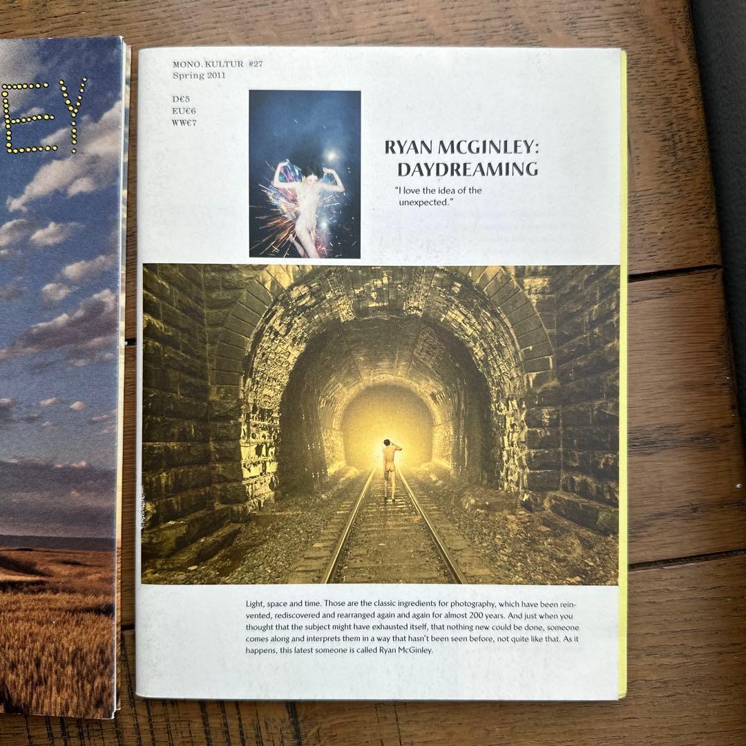 希少 RYAN McGINLEY 2冊 IMA 写真集 ライアンマッギンレー