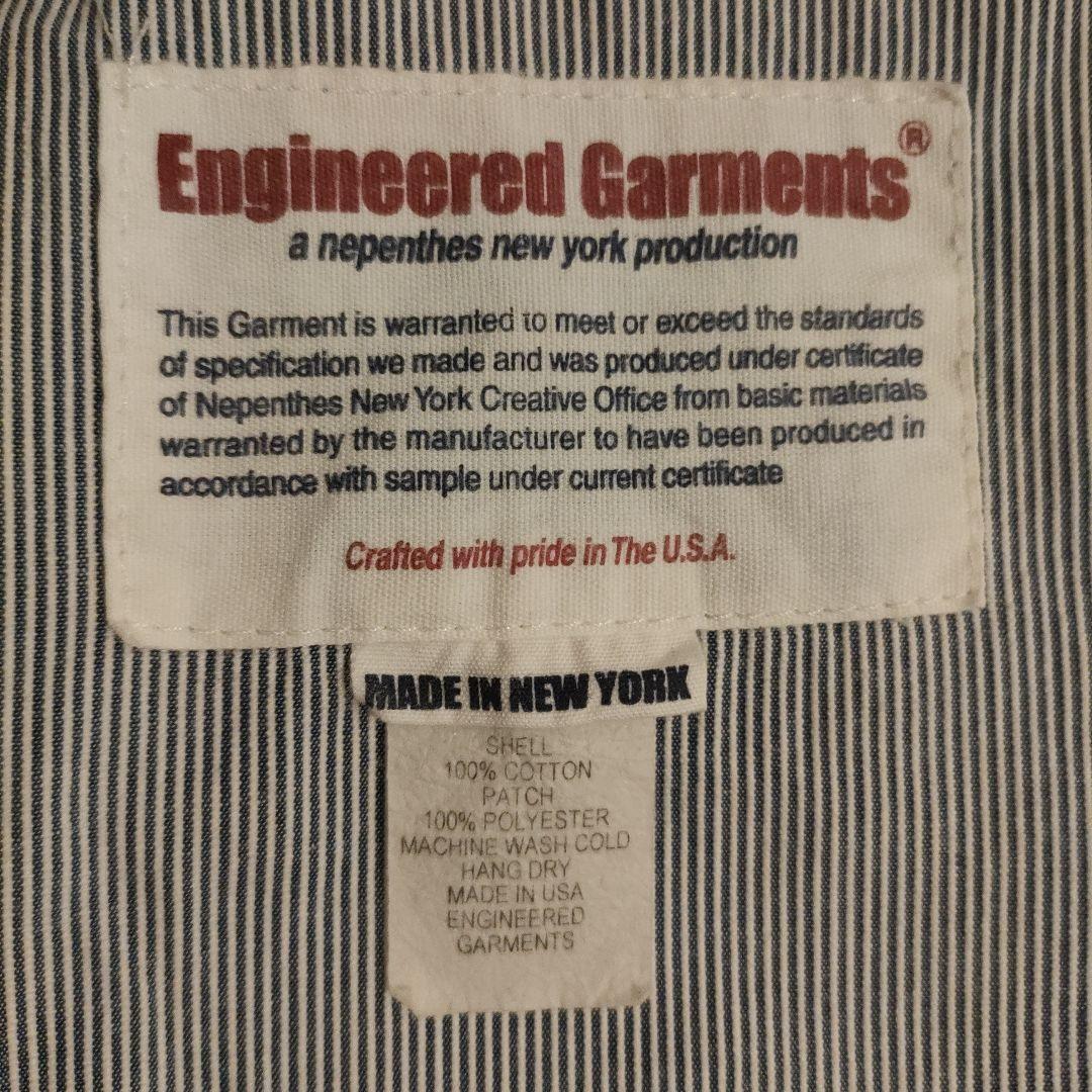 エンジニアードガーメンツ　ENGINEERED　GARMENTS