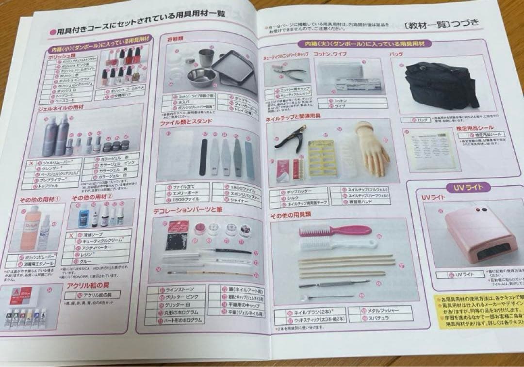 【期間限定19日まで❗️】ユーキャン　ネイリスト　資格取得講座セット