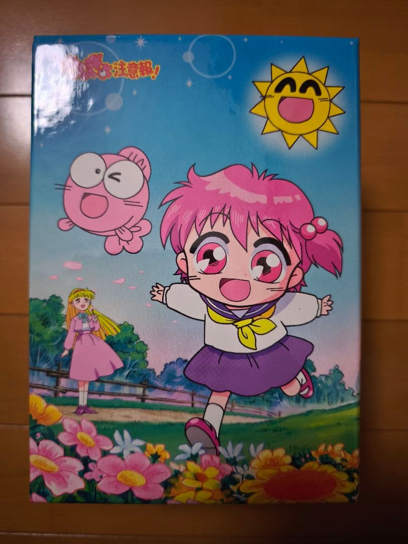 【希少、新品同様美品】きんぎょ注意報！DVD-BOX