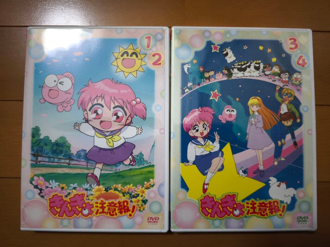 【希少、新品同様美品】きんぎょ注意報！DVD-BOX