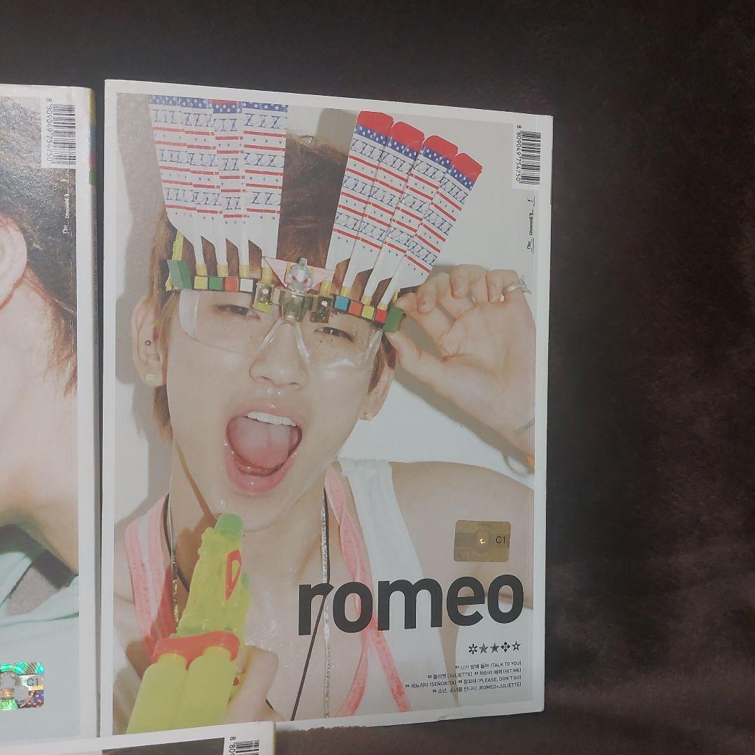 SHINee 2nd Mini Album ROMEO〈韓国盤〉5枚まとめ売り