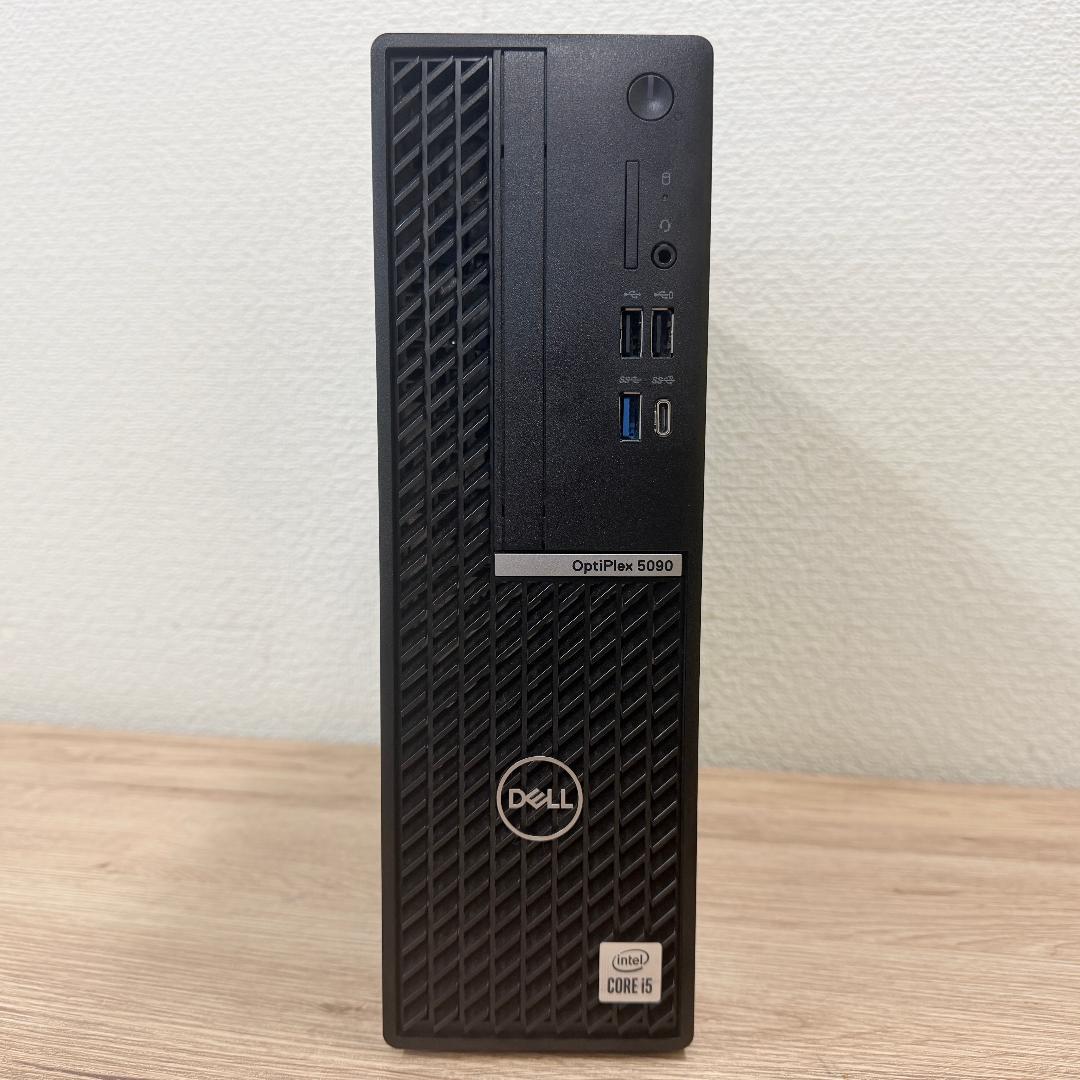DELL Optiplex i5-10世代/SSD256GB/HDD500GB
