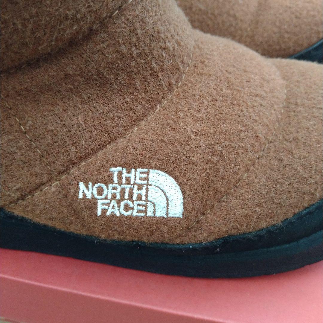 THE NORTHFACE　ヌプシ　ブーティーウール　ショートブーツ　25㌢