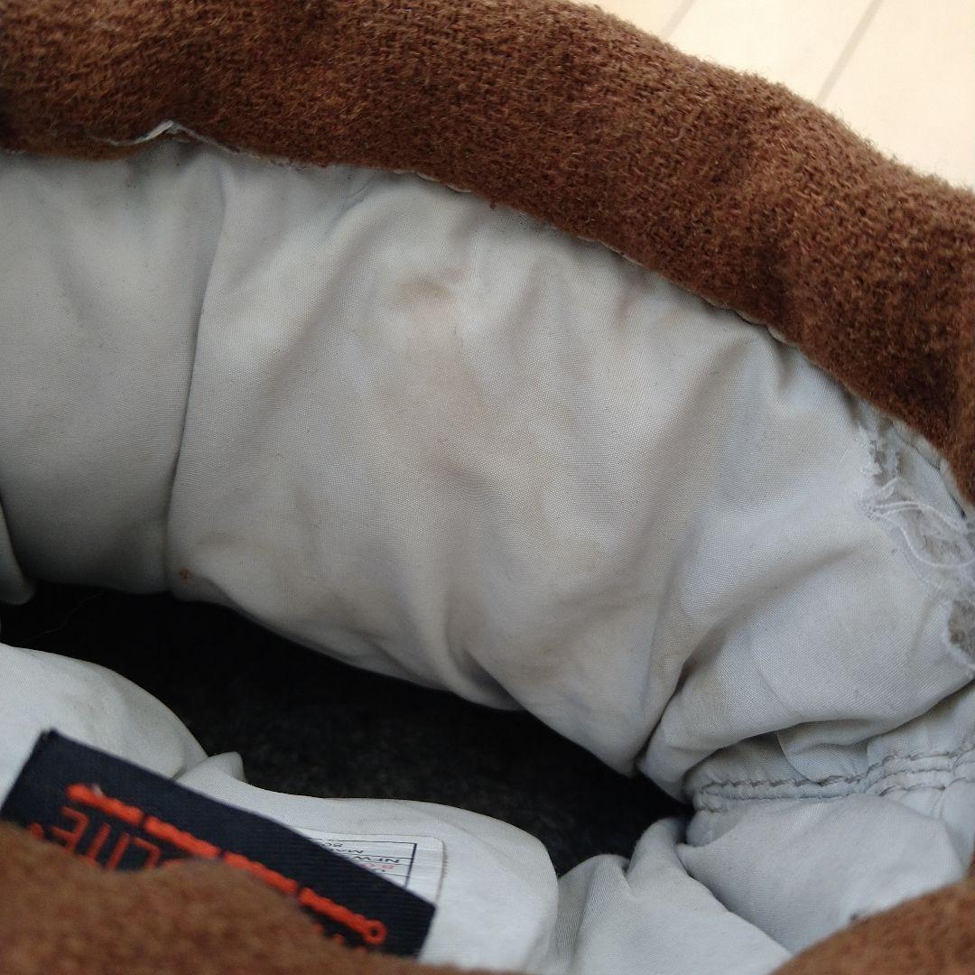 THE NORTHFACE　ヌプシ　ブーティーウール　ショートブーツ　25㌢