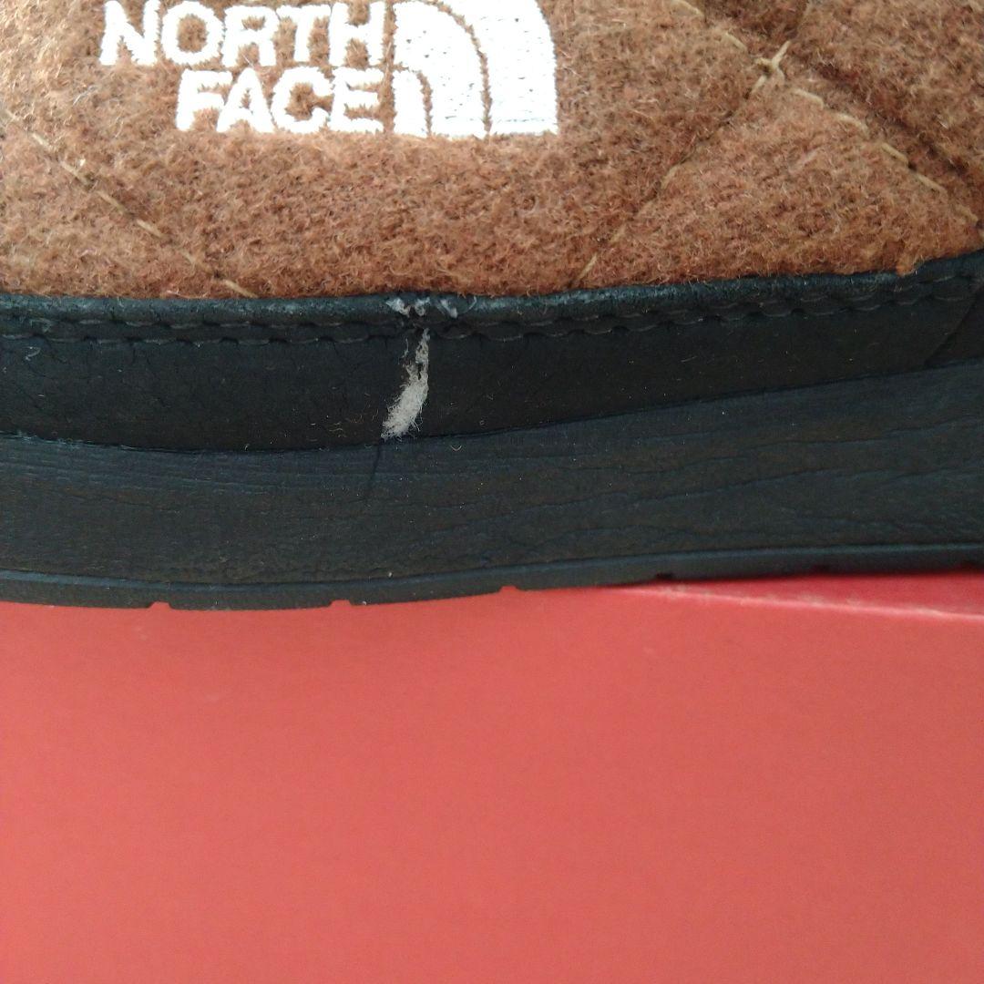 THE NORTHFACE　ヌプシ　ブーティーウール　ショートブーツ　25㌢
