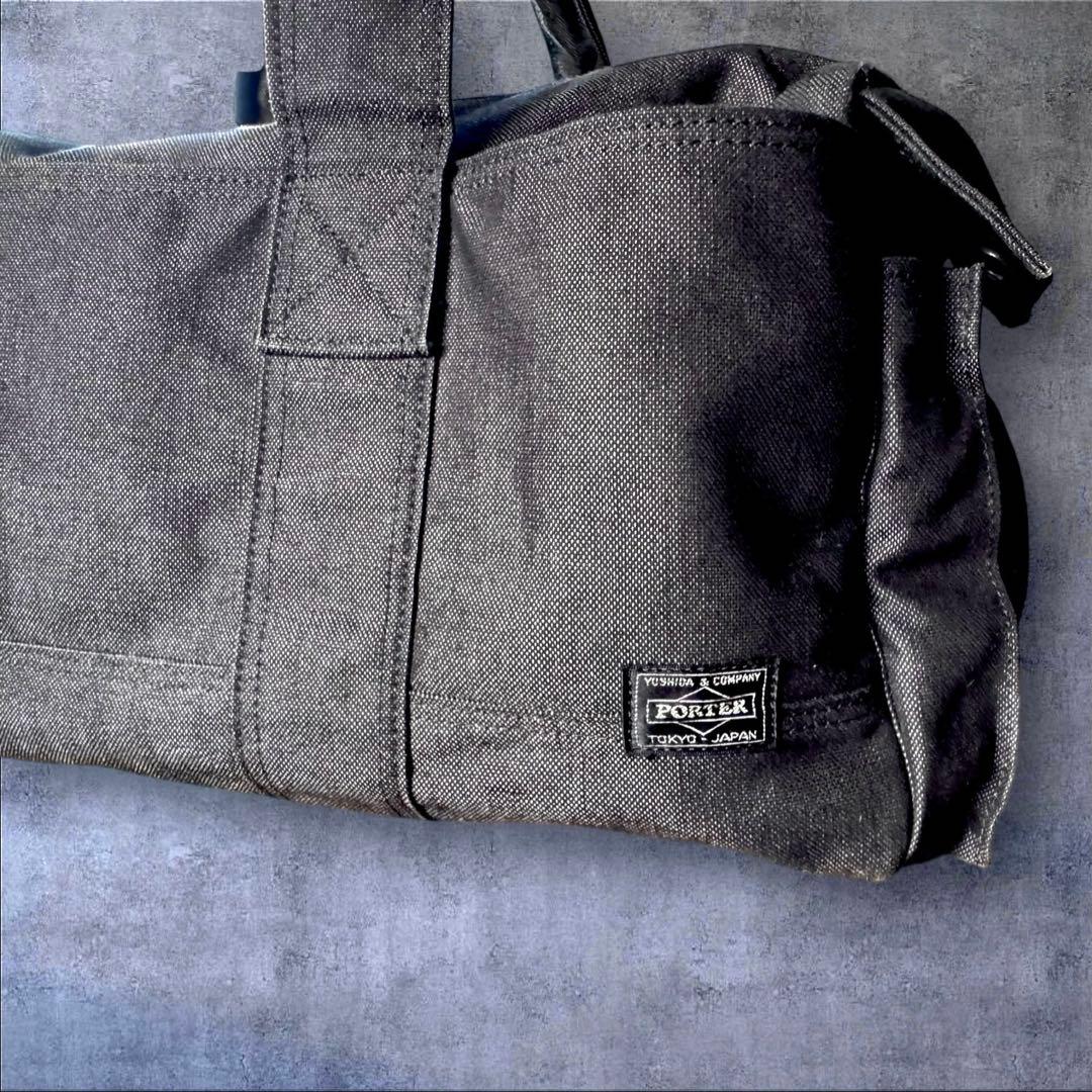 美品PORTER ポーター スモーキー　L ボストンバッグ