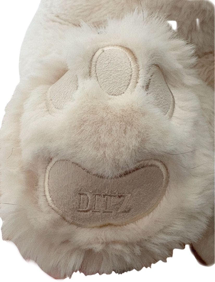DITZハグベア/ポーラーベア白くまぬいぐるみ 美品です！